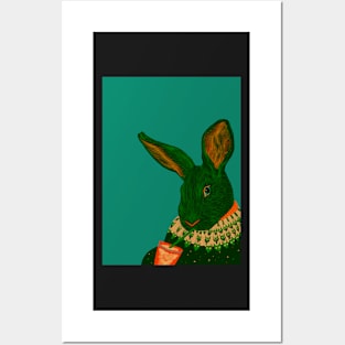 Detox rabbit Posters and Art